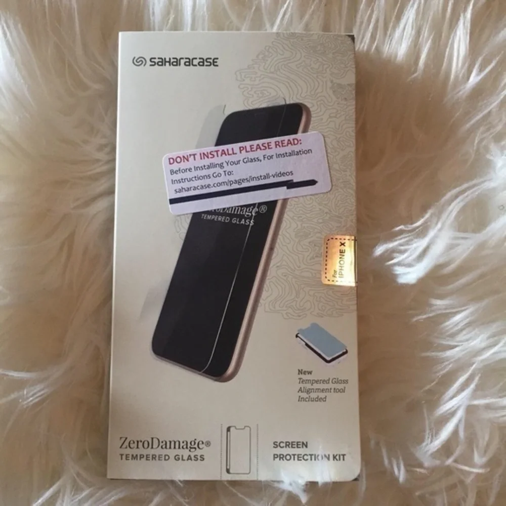 iPhone X Glass Screen Protector